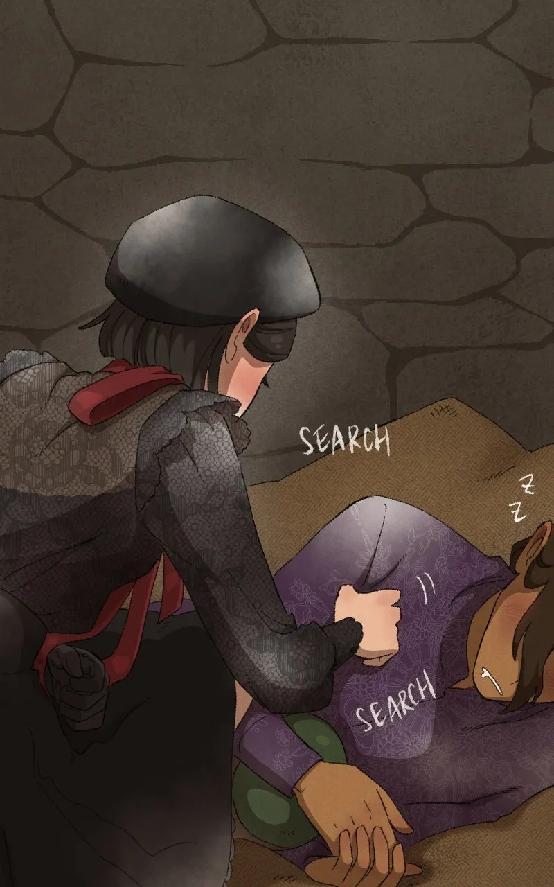 Sable Curse Chapter 18 page 33 - 