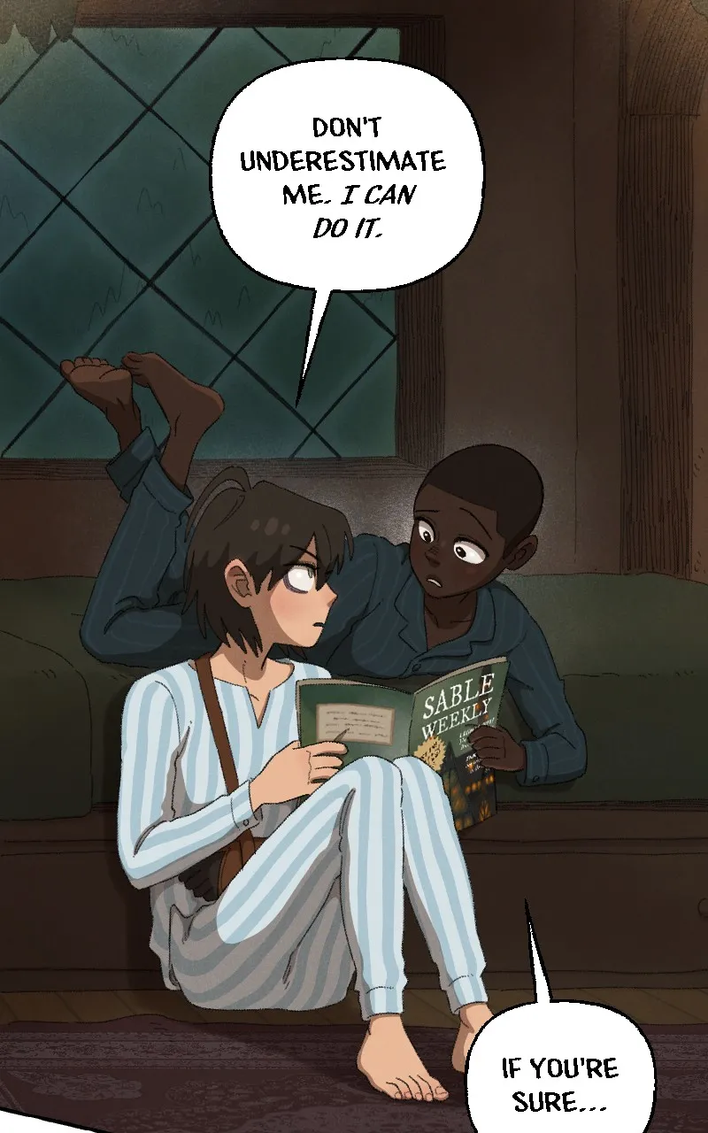 Sable Curse Chapter 22 page 3 - 