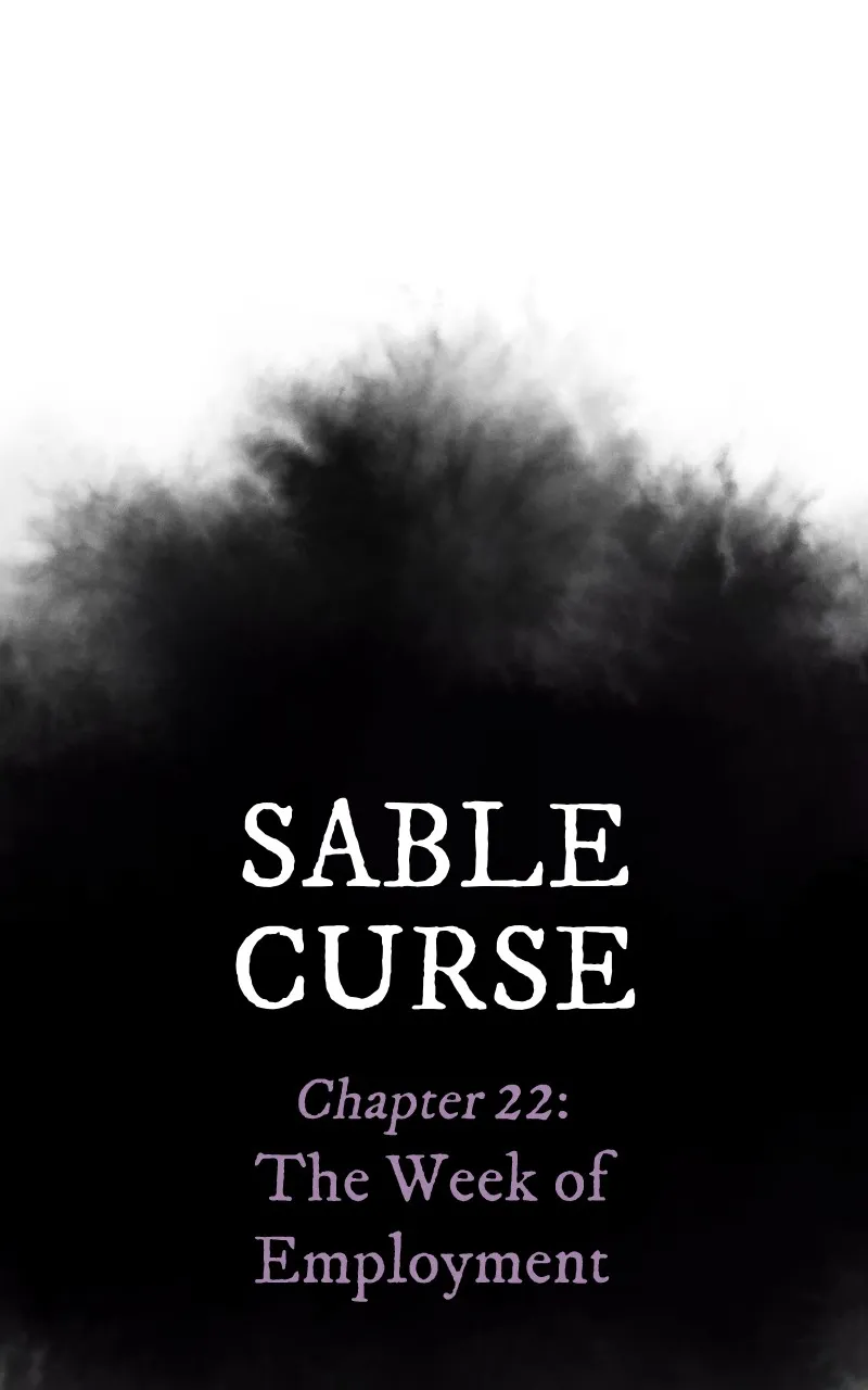 Sable Curse Chapter 22 page 22 - 