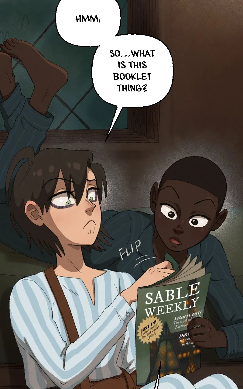 Sable Curse Chapter 22 page 7 - 