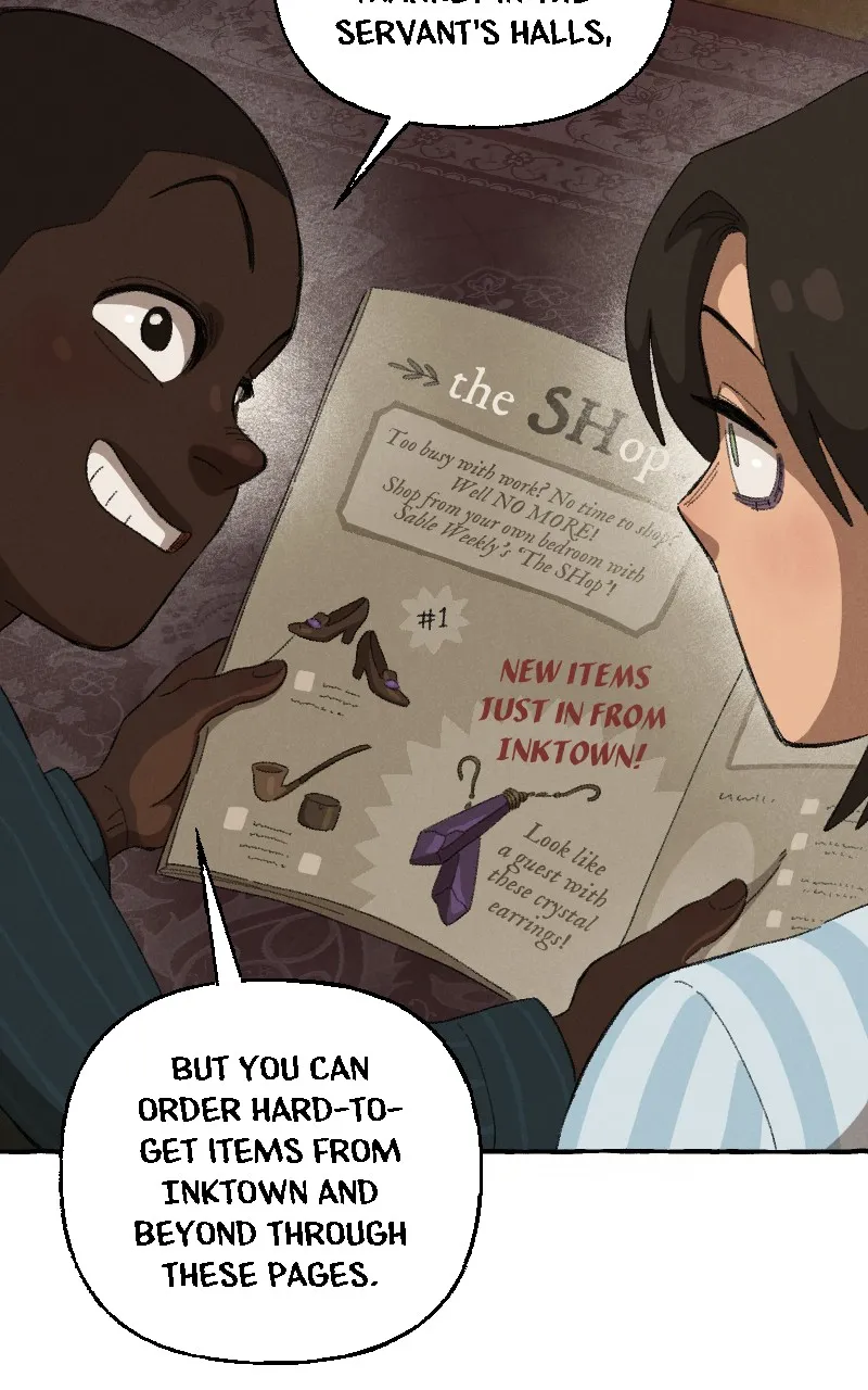 Sable Curse Chapter 22 page 9 - 