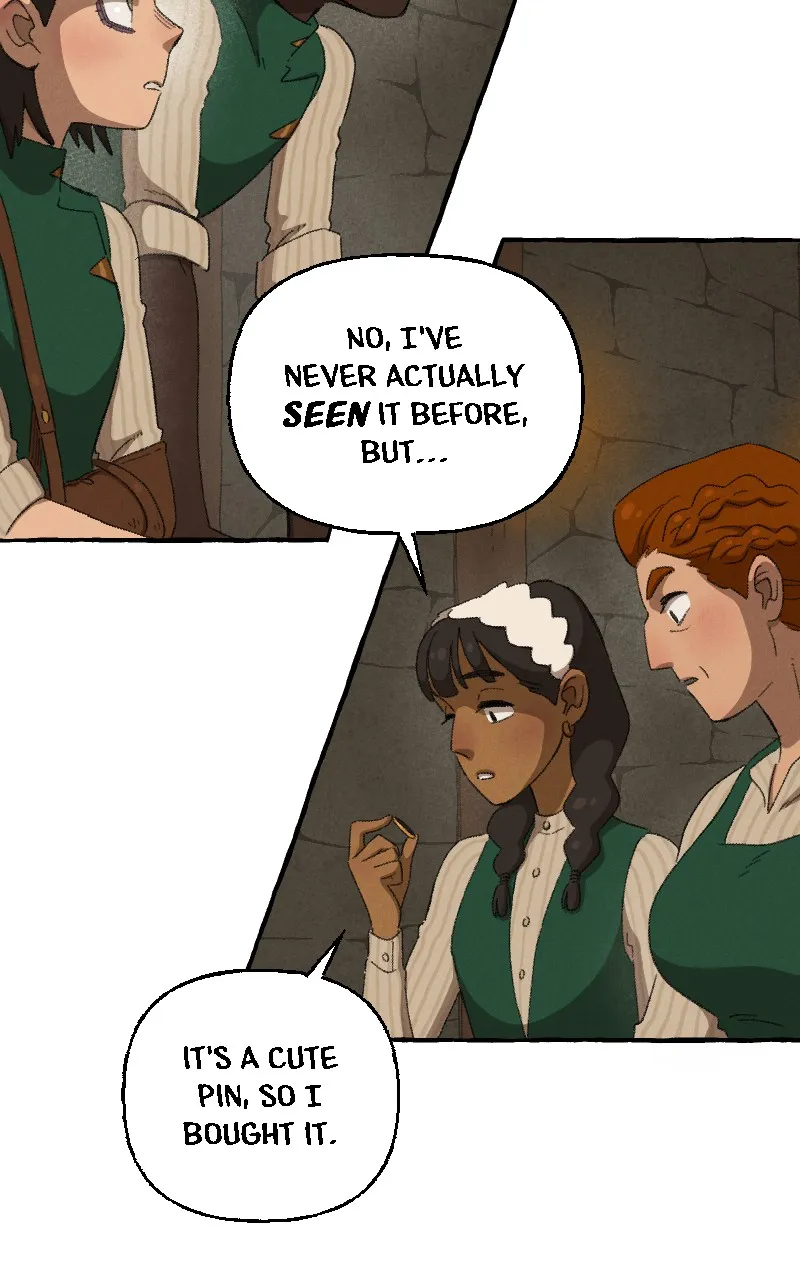 Sable Curse Chapter 23 page 33 - 