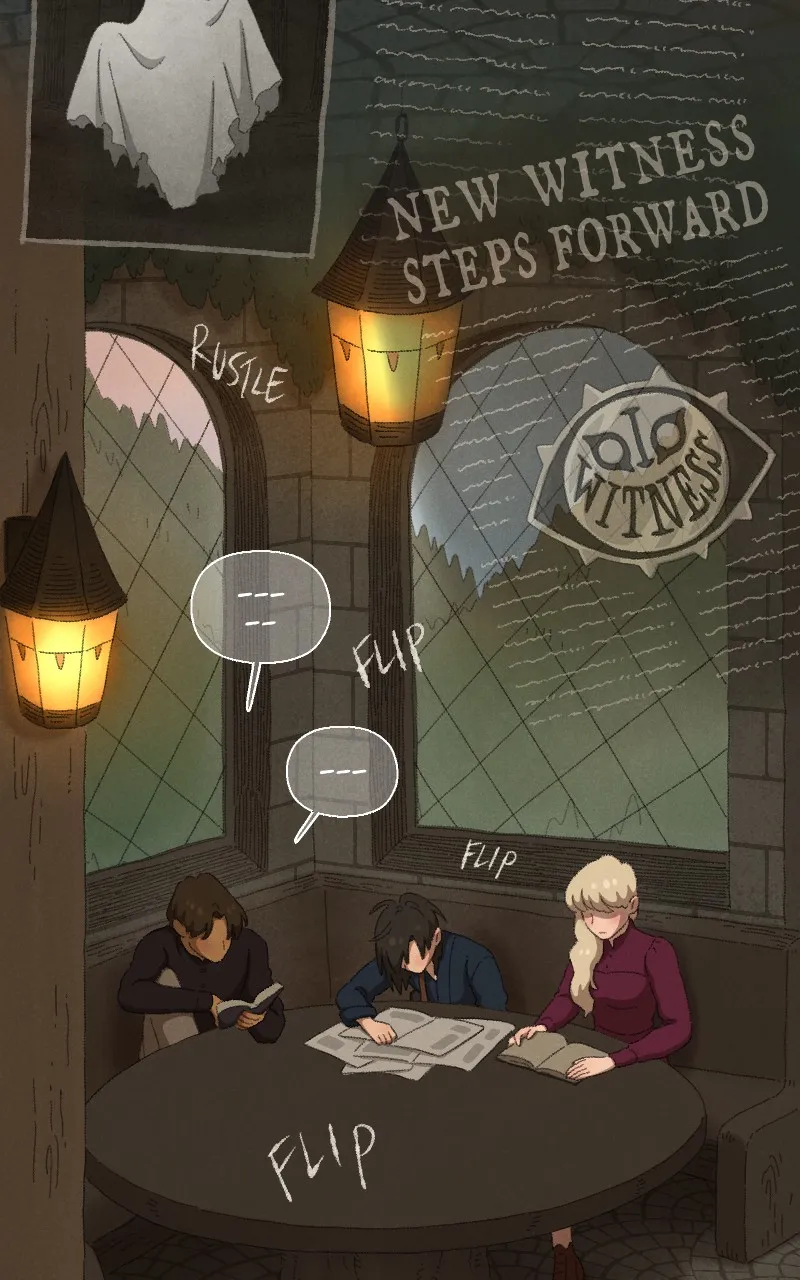Sable Curse Chapter 35 page 19 - 
