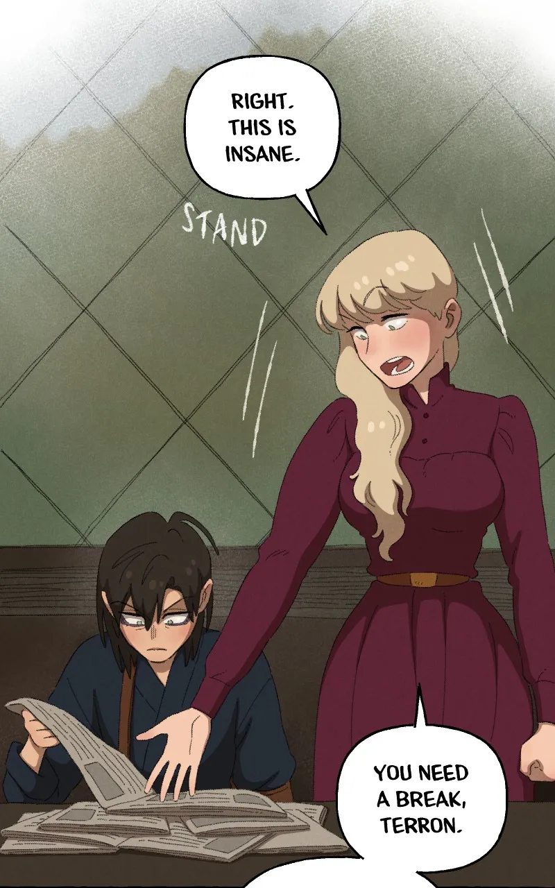 Sable Curse Chapter 35 page 25 - 