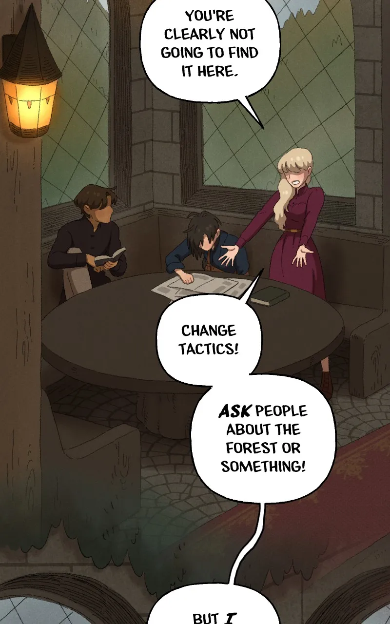 Sable Curse Chapter 35 page 28 - 
