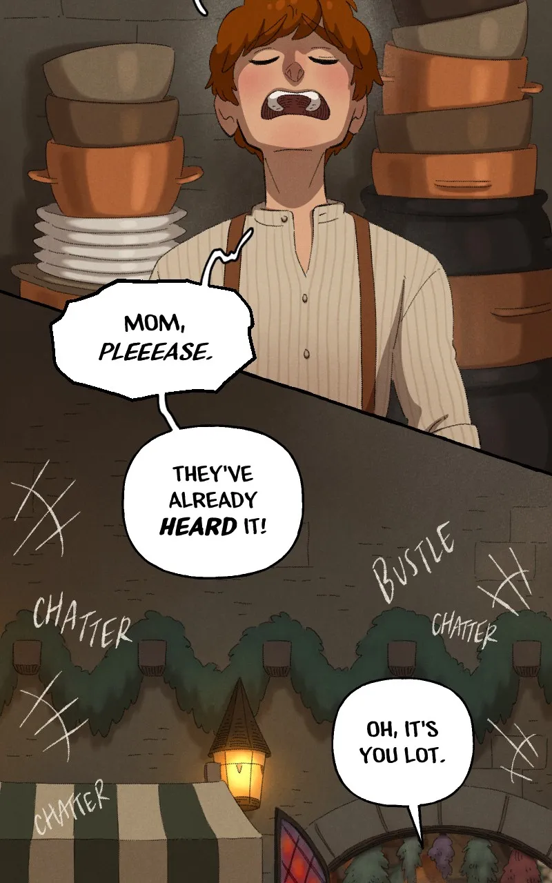 Sable Curse Chapter 35 page 40 - 