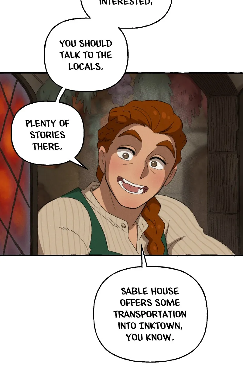 Sable Curse Chapter 35 page 43 - 