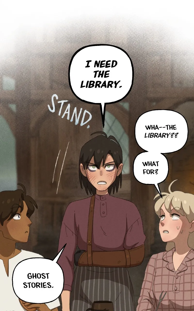 Sable Curse Chapter 35 page 9 - 