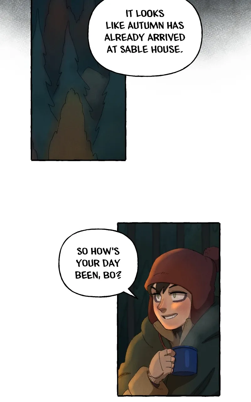 Sable Curse Chapter 39 page 19 - 