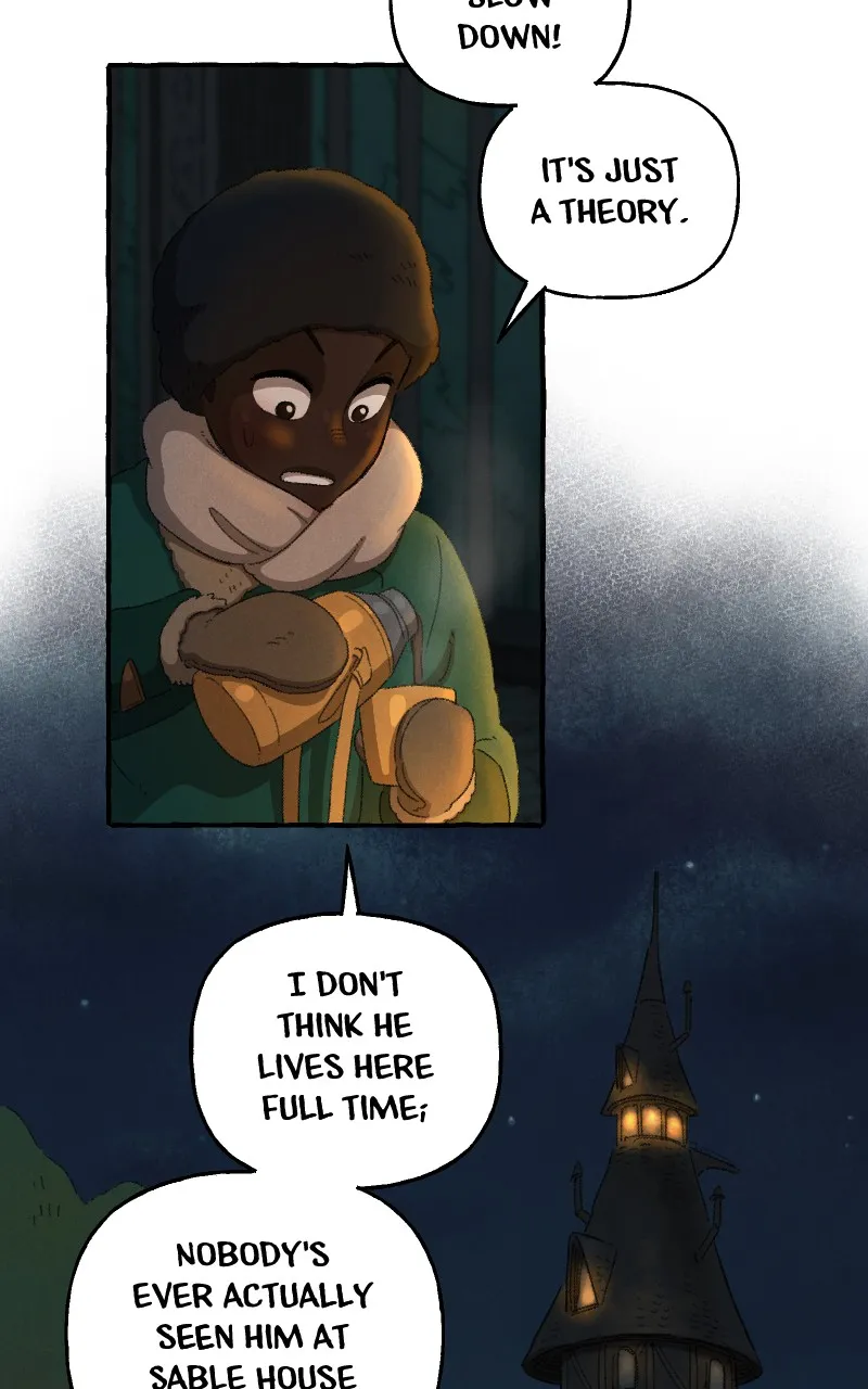 Sable Curse Chapter 39 page 34 - 