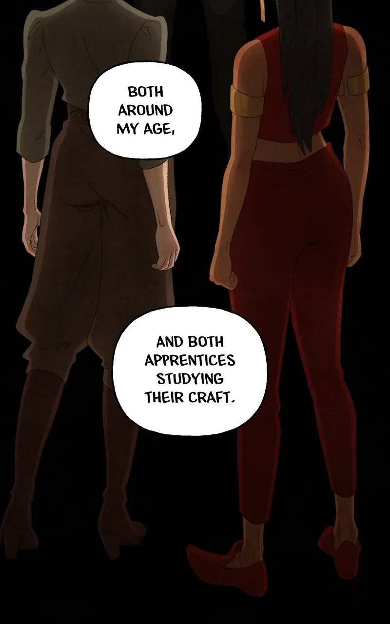 Sable Curse Chapter 45 page 21 - 