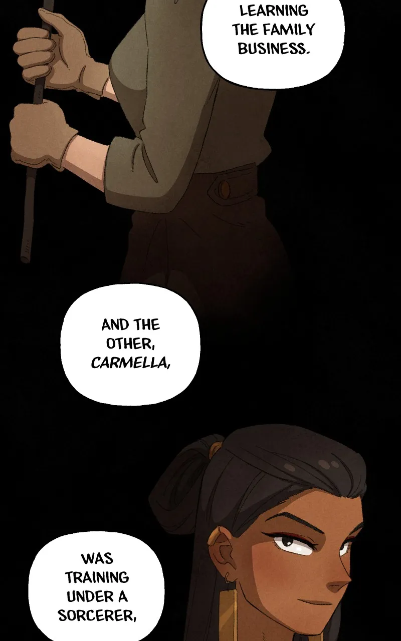 Sable Curse Chapter 45 page 23 - 