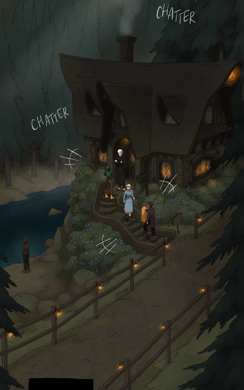 Sable Curse Chapter 49 page 17 - 