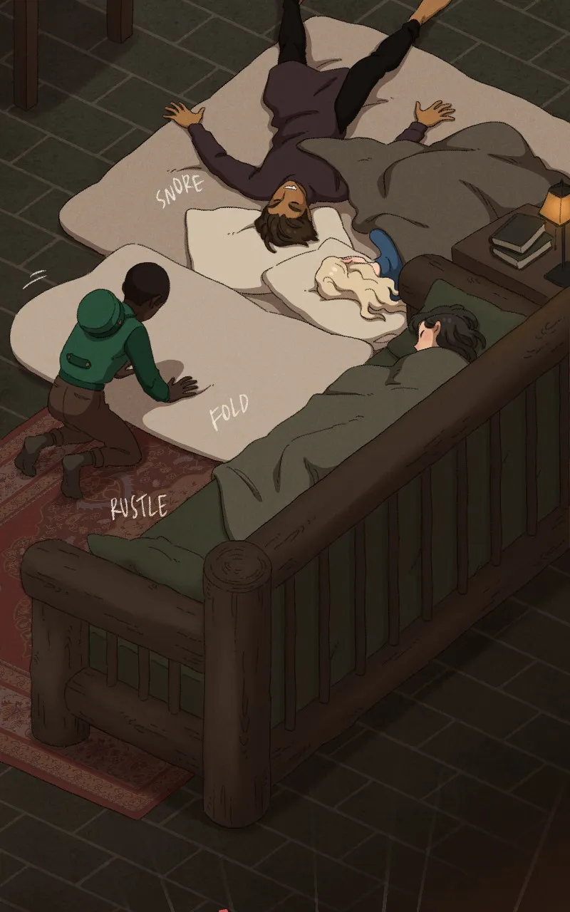Sable Curse Chapter 49 page 4 - 