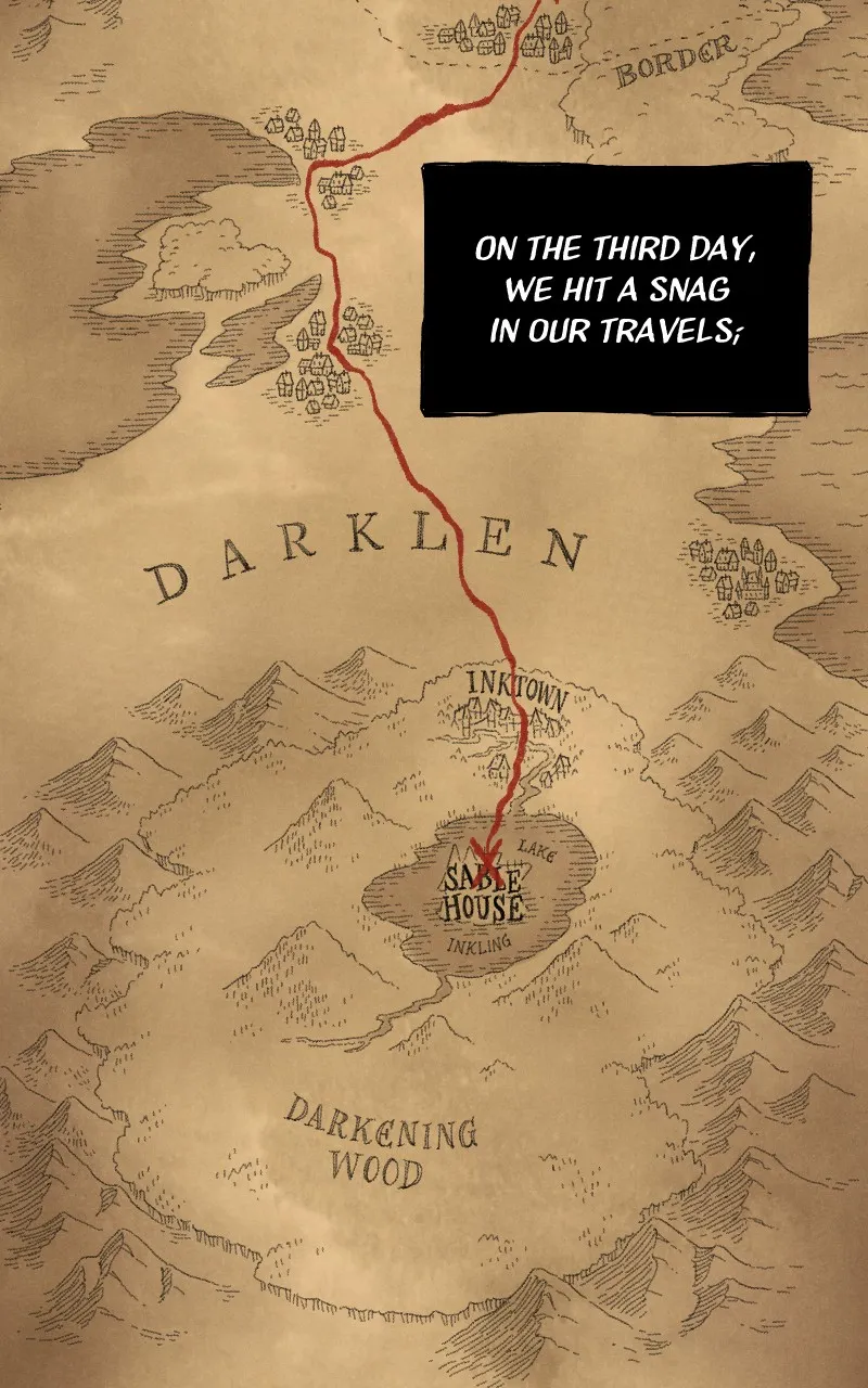 Sable Curse Chapter 5 page 3 - 