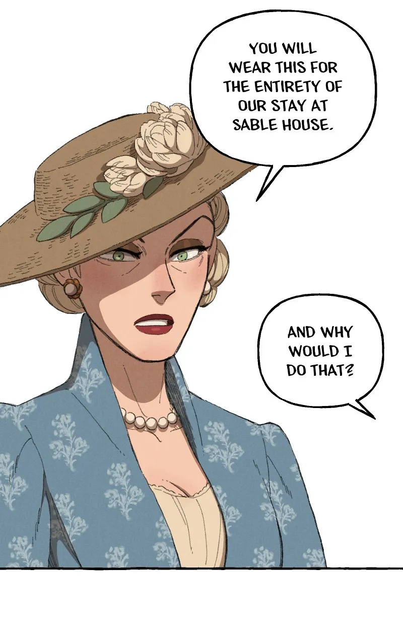 Sable Curse Chapter 5 page 45 - 