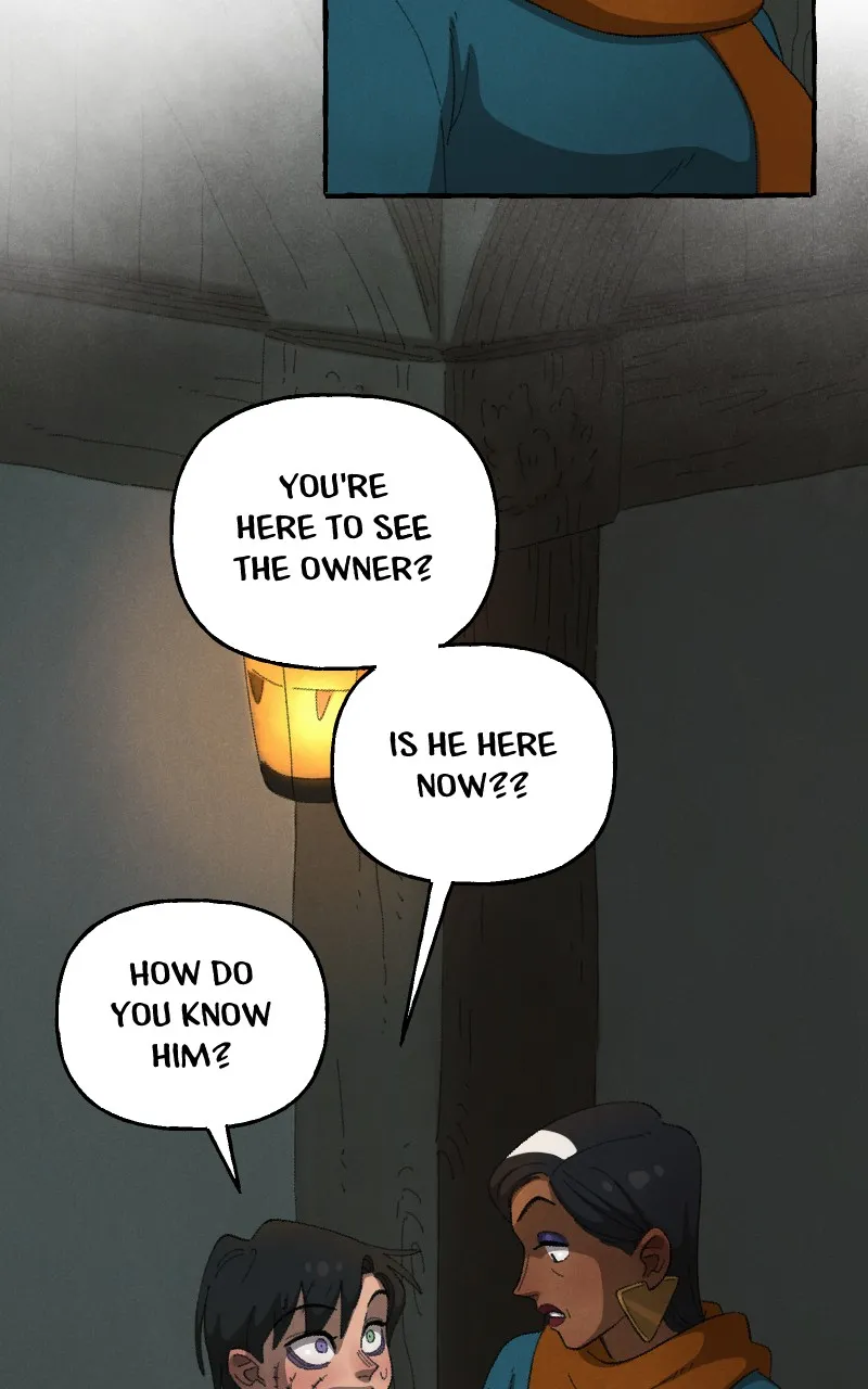 Sable Curse Chapter 52 page 40 - 