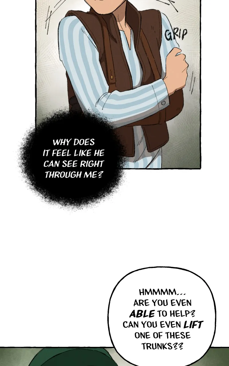 Sable Curse Chapter 6 page 33 - 