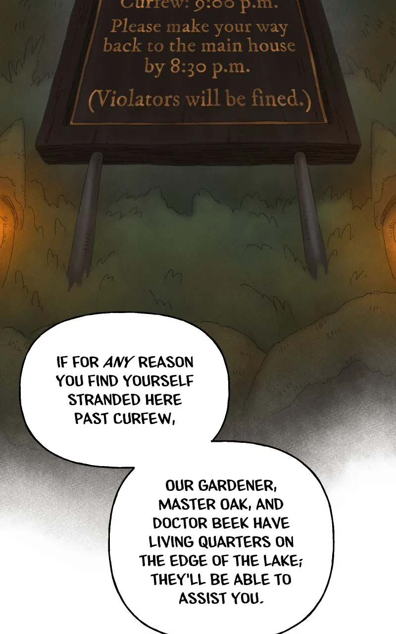 Sable Curse Chapter 8 page 33 - 