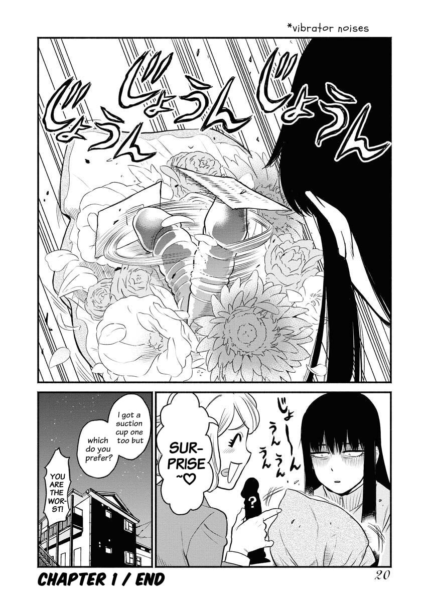 Read Sachi and Yuuka chapter 1 image 15 on Lezhin