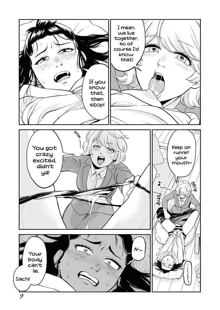 Read Sachi and Yuuka chapter 1 image 4 on Lezhin