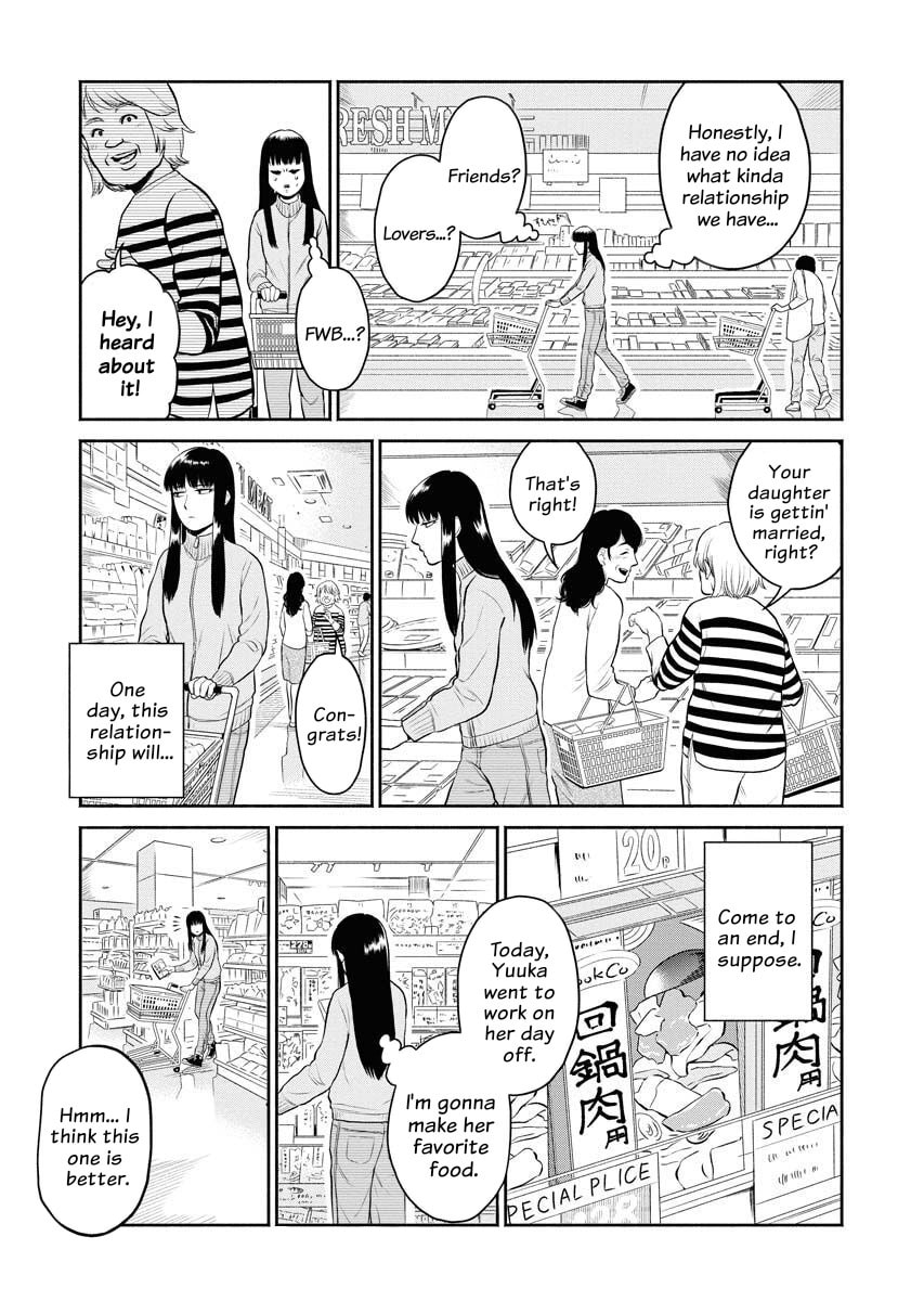 Read Sachi and Yuuka chapter 1 image 6 on Lezhin