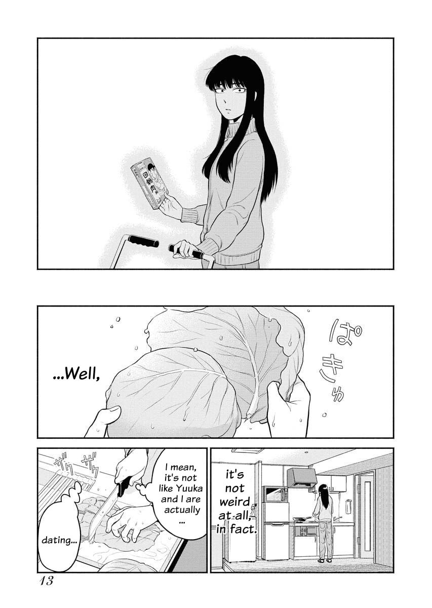 Read Sachi and Yuuka chapter 1 image 8 on Lezhin