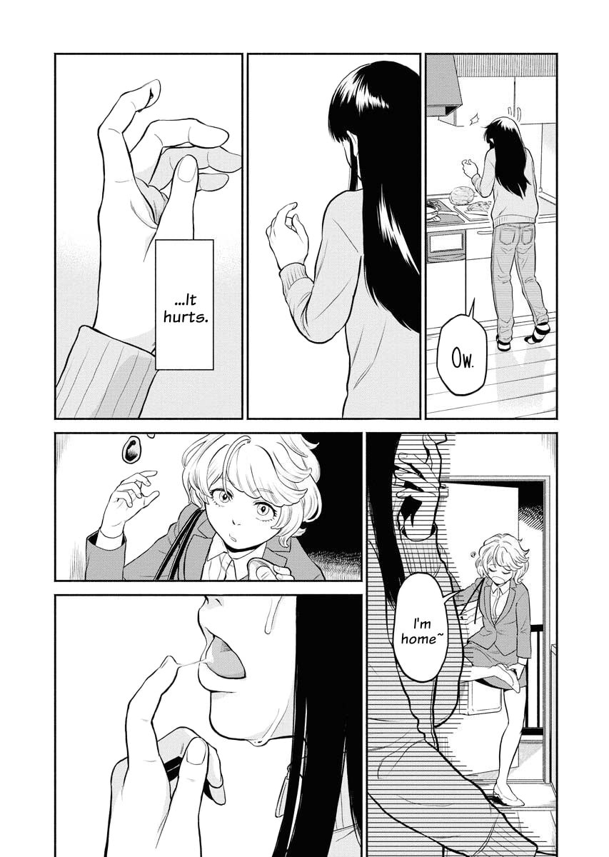 Read Sachi and Yuuka chapter 1 image 9 on Lezhin