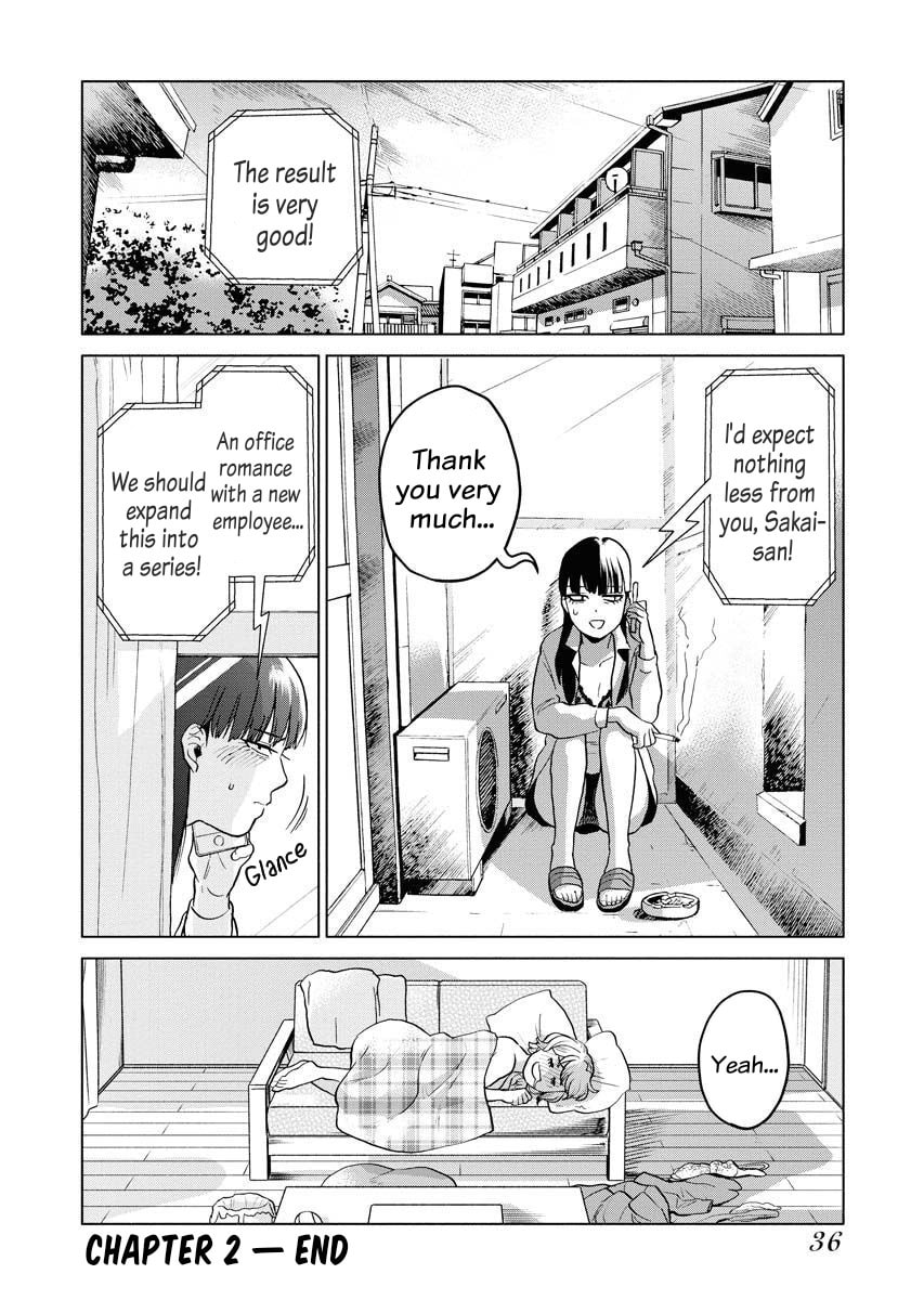 Read Sachi and Yuuka chapter 2 image 15 on Lezhin