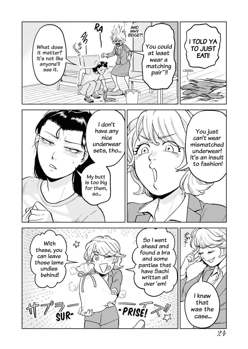 Read Sachi and Yuuka chapter 2 image 3 on Lezhin