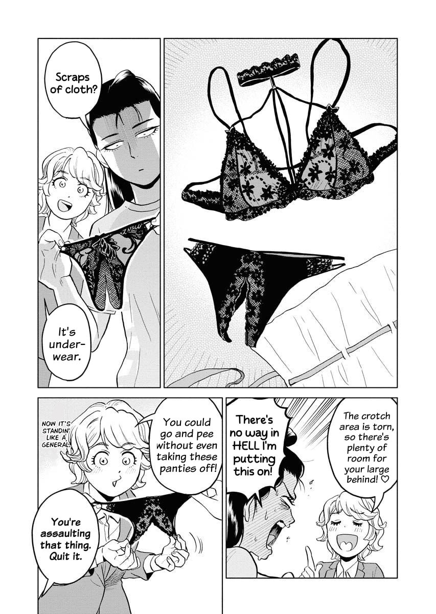 Read Sachi and Yuuka chapter 2 image 4 on Lezhin