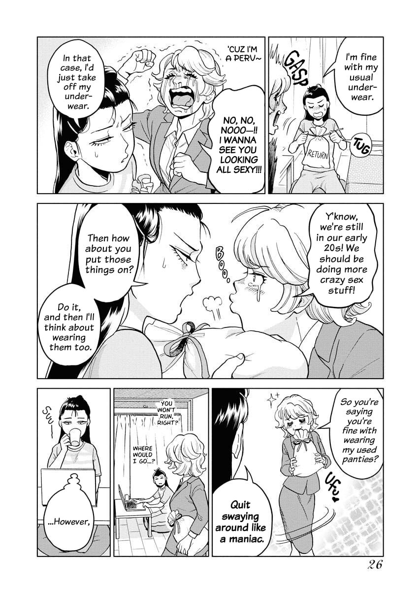 Read Sachi and Yuuka chapter 2 image 5 on Lezhin