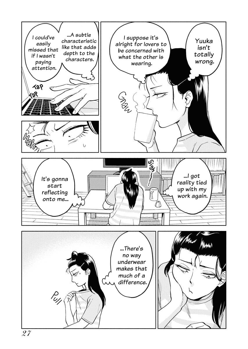 Read Sachi and Yuuka chapter 2 image 6 on Lezhin