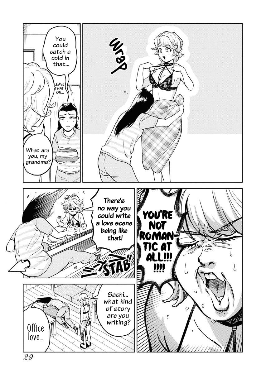 Read Sachi and Yuuka chapter 2 image 8 on Lezhin