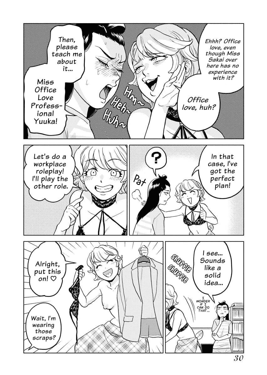 Read Sachi and Yuuka chapter 2 image 9 on Lezhin