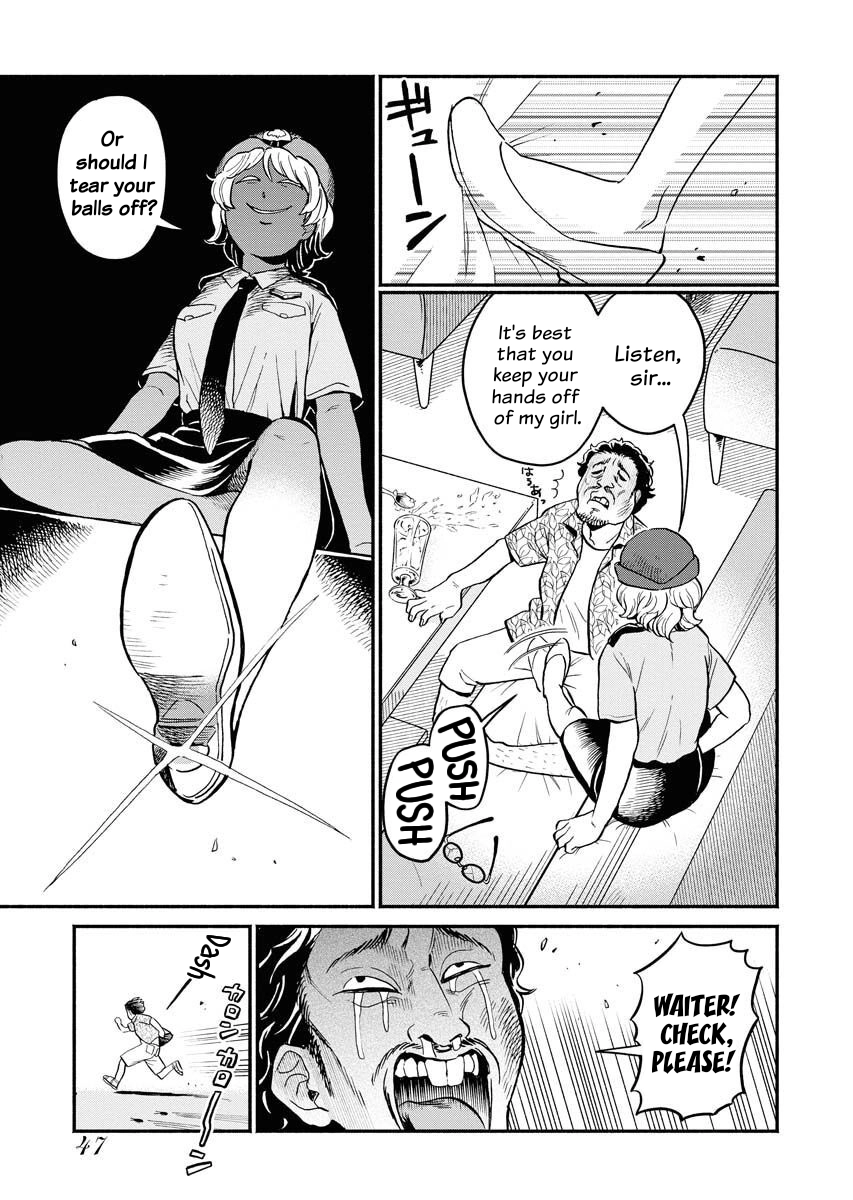 Read Sachi To Yuuka chapter 3 image 10 on Lezhin