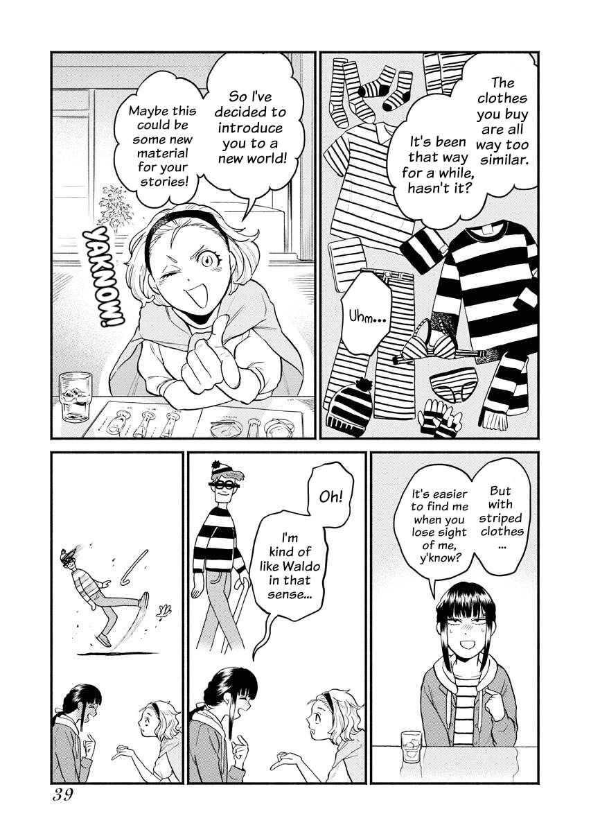 Read Sachi To Yuuka chapter 3 image 2 on Lezhin