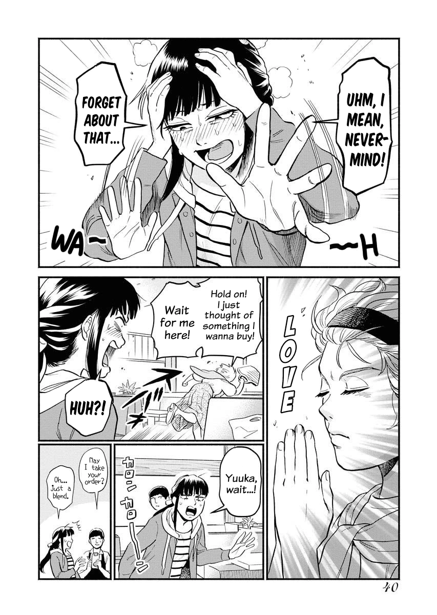Read Sachi To Yuuka chapter 3 image 3 on Lezhin