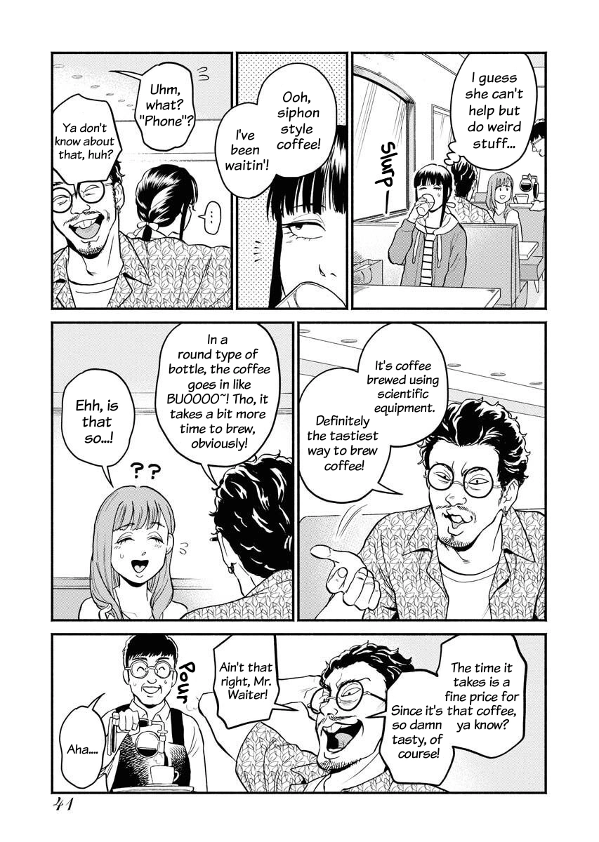 Read Sachi To Yuuka chapter 3 image 4 on Lezhin
