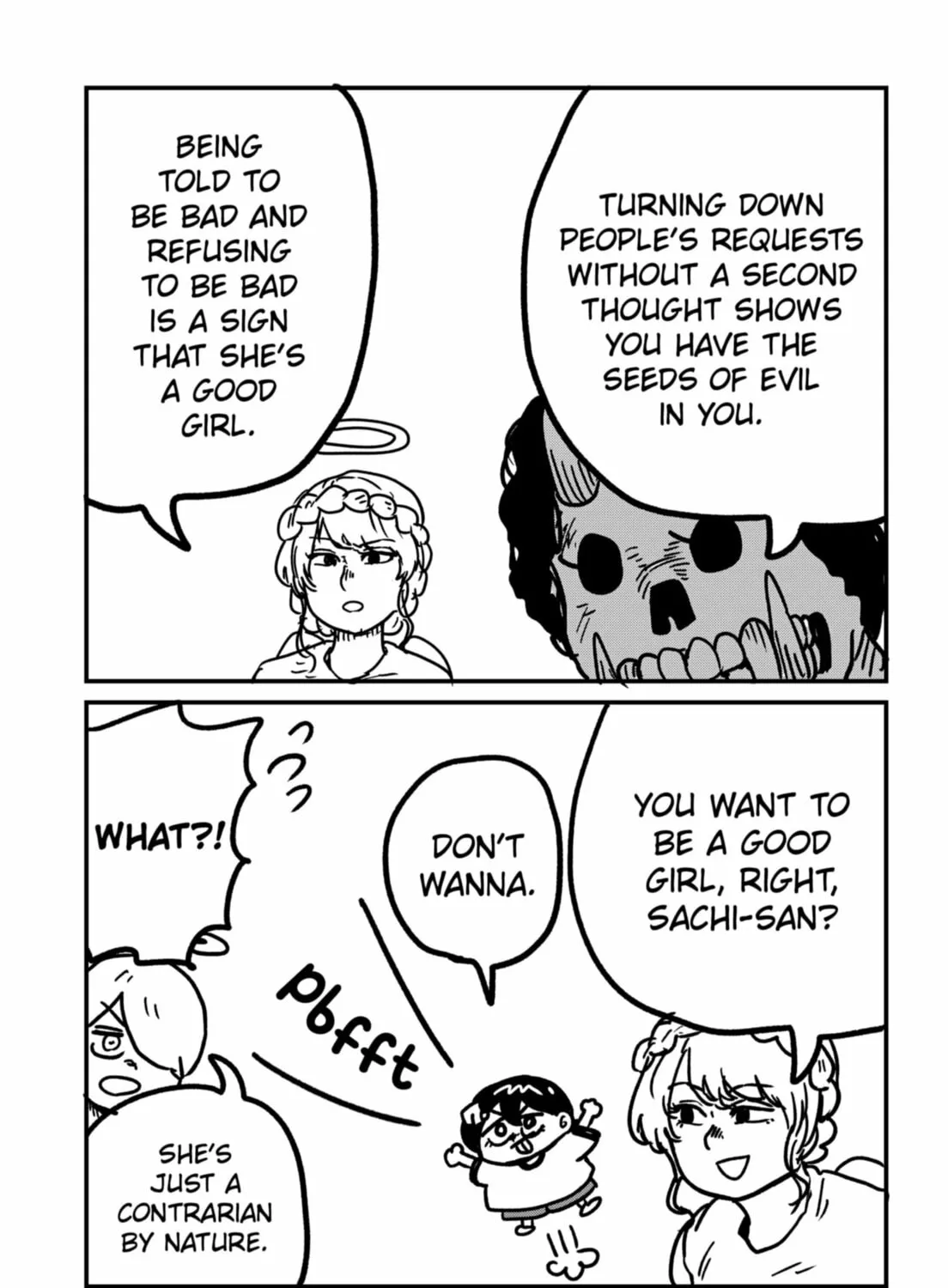 Sachi’s Records 〜Sachi’s Book of Revelation〜 Chapter 0 page 3 - 