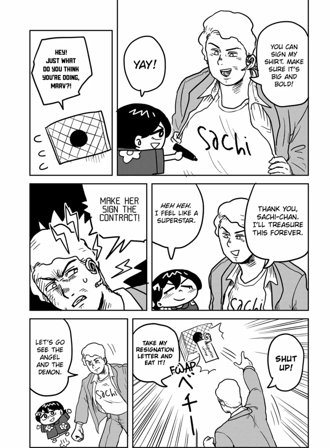Sachi’s Records 〜Sachi’s Book of Revelation〜 Chapter 11 page 21 - 