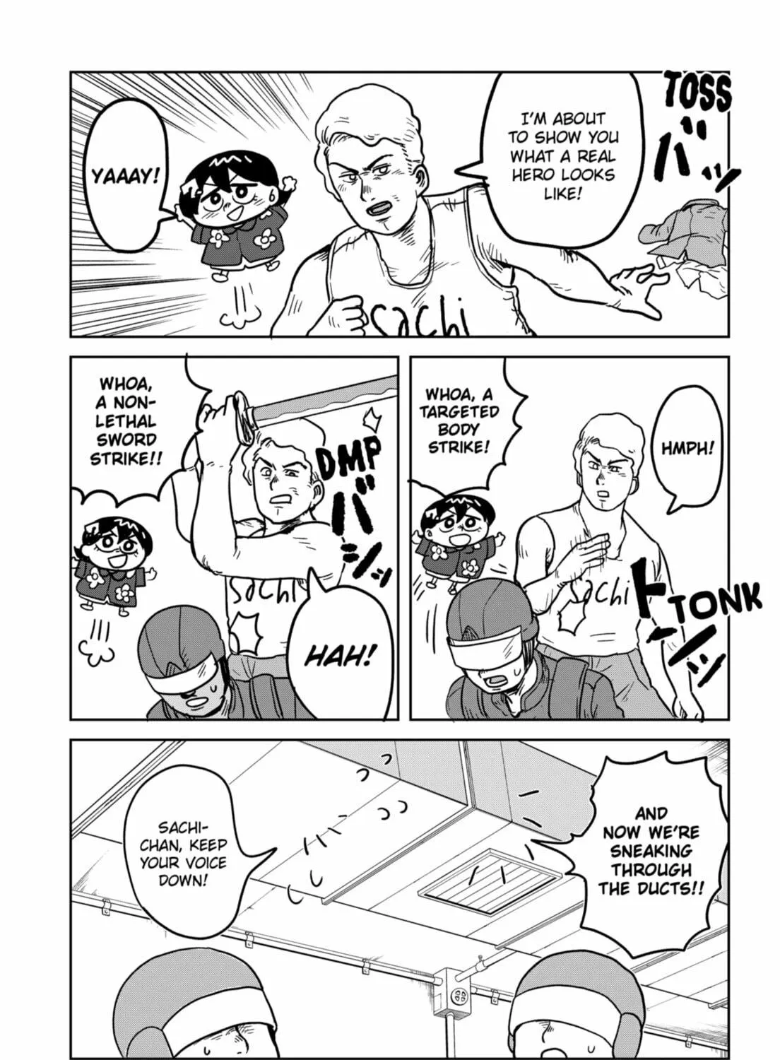Sachi’s Records 〜Sachi’s Book of Revelation〜 Chapter 11 page 23 - 