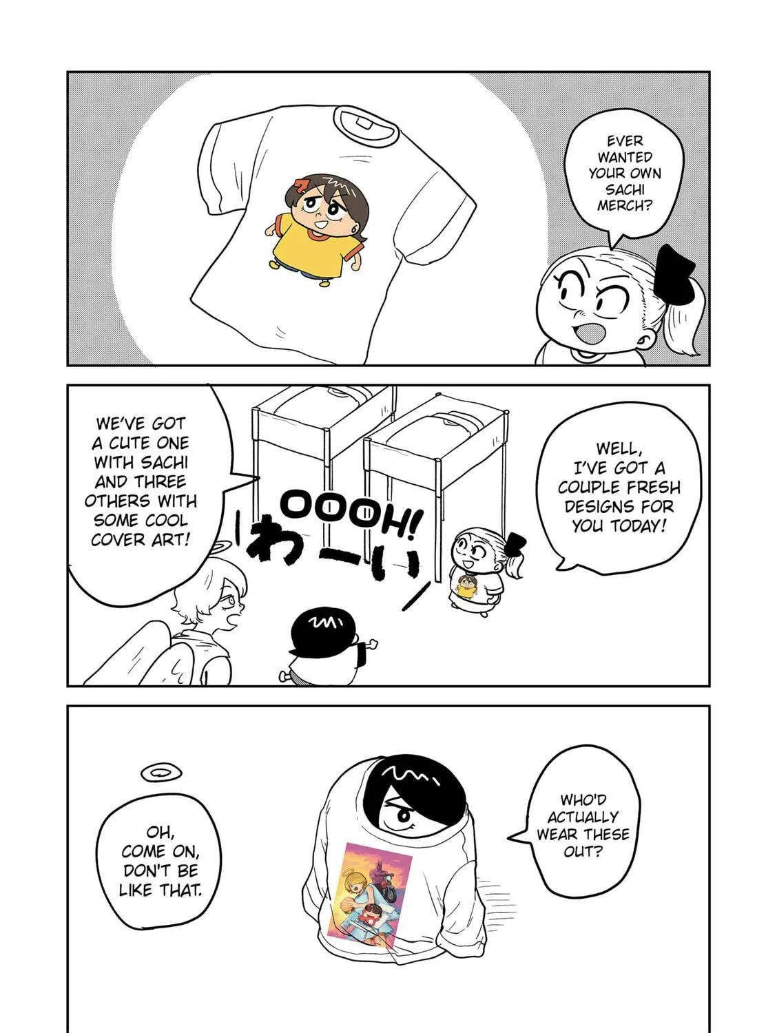 Sachi’s Records 〜Sachi’s Book of Revelation〜 Chapter 12.1 page 11 - 