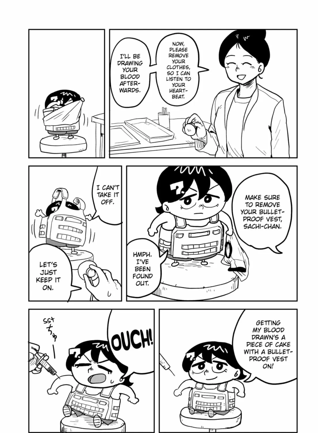 Sachi’s Records 〜Sachi’s Book of Revelation〜 Chapter 12 page 7 - 