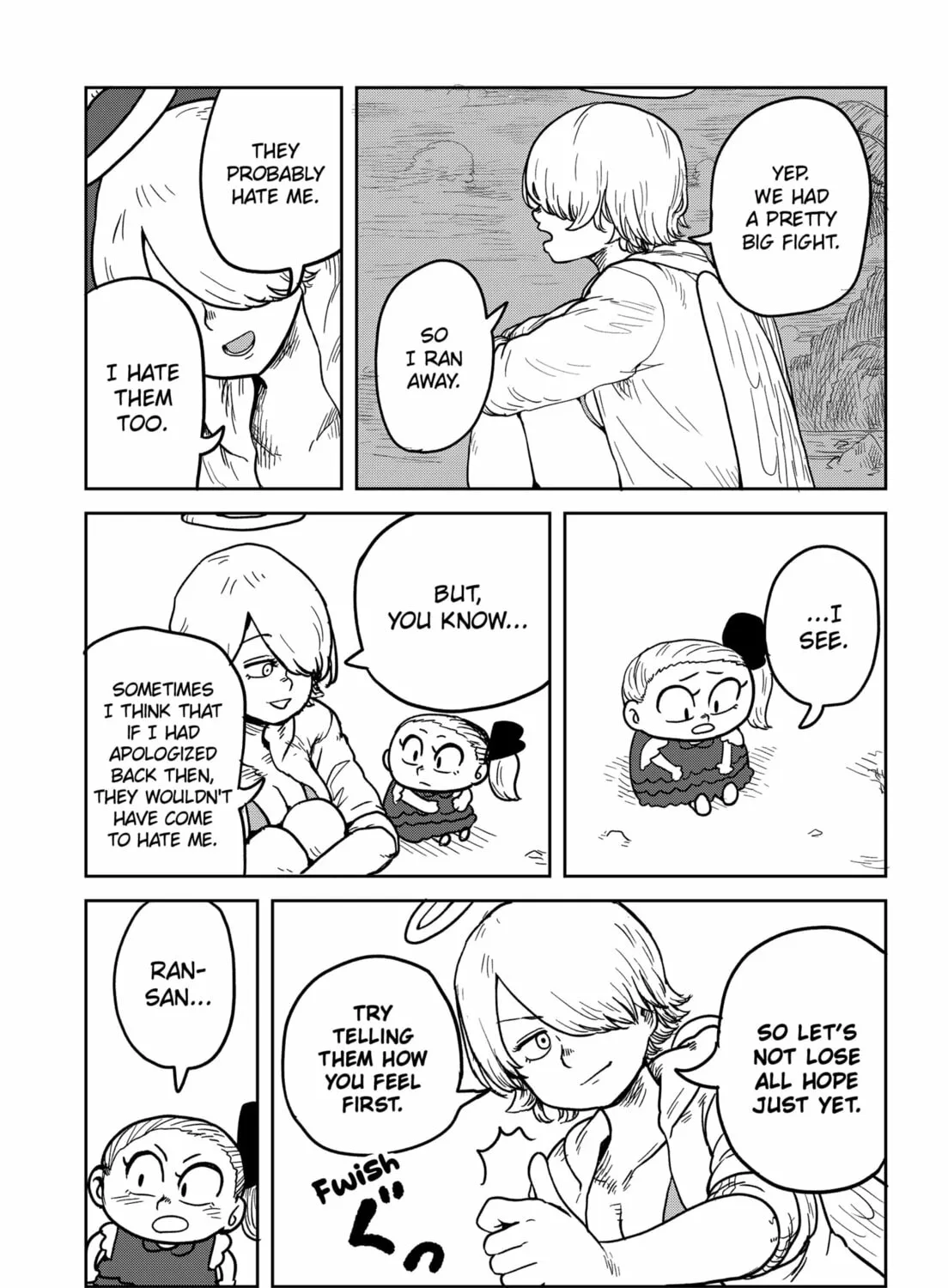 Sachi’s Records 〜Sachi’s Book of Revelation〜 Chapter 13 page 21 - 