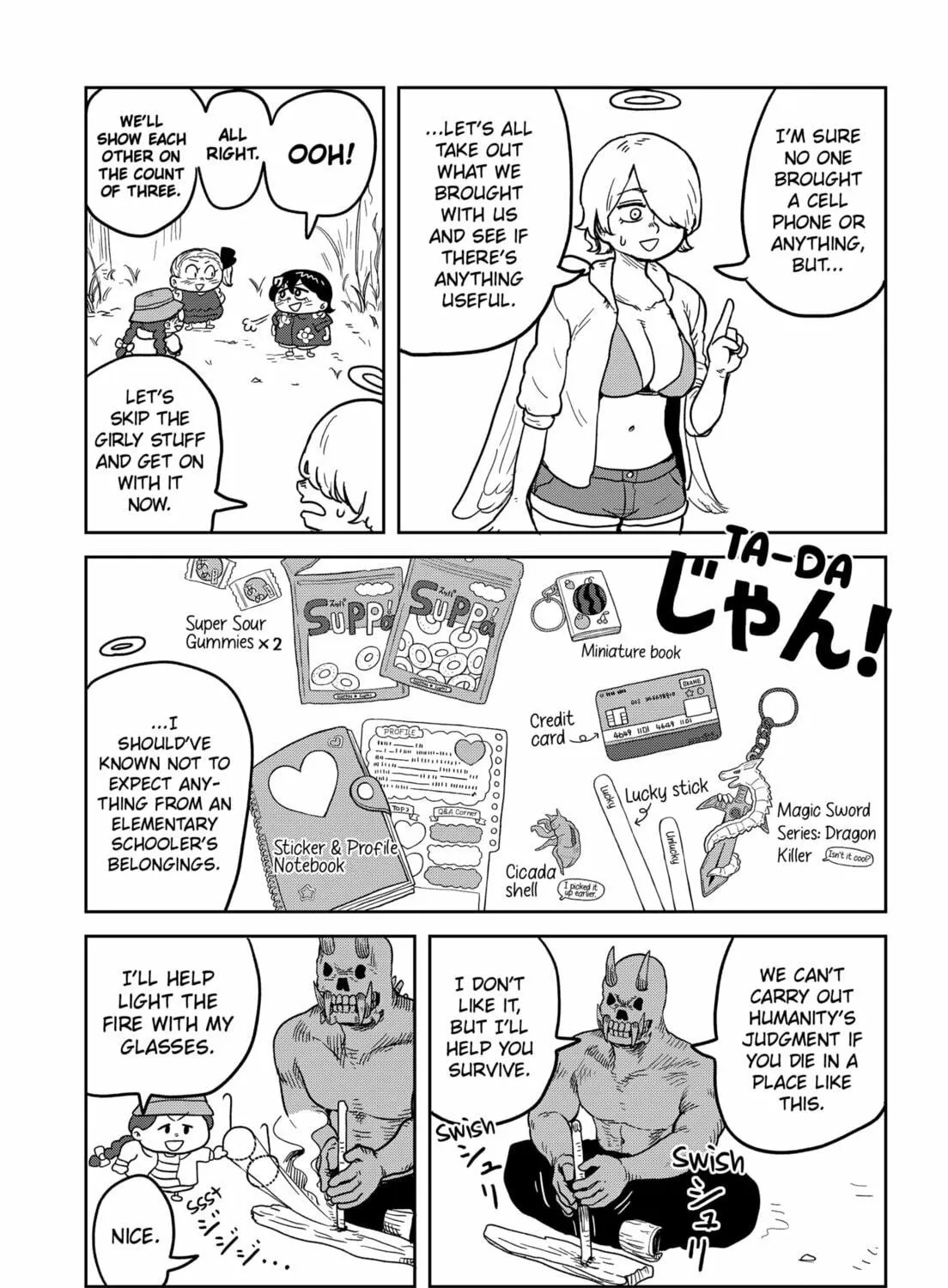 Sachi’s Records 〜Sachi’s Book of Revelation〜 Chapter 13 page 9 - 