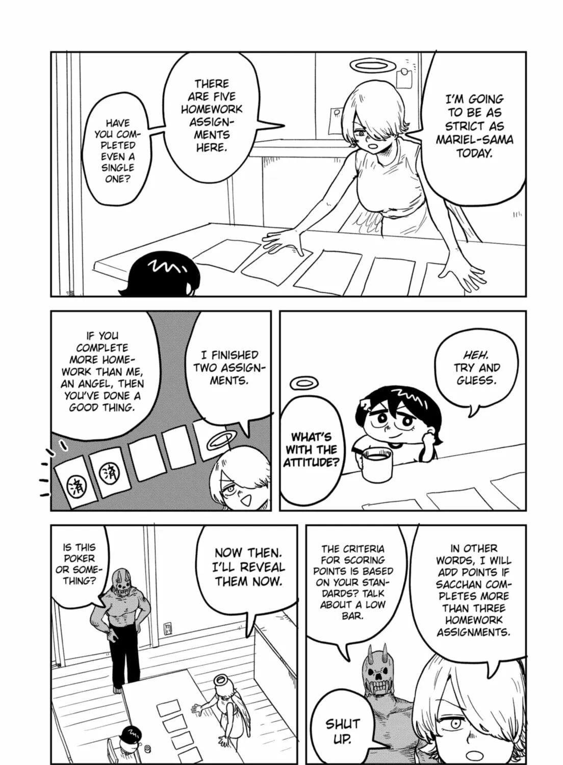 Sachi’s Records 〜Sachi’s Book of Revelation〜 Chapter 14 page 13 - 