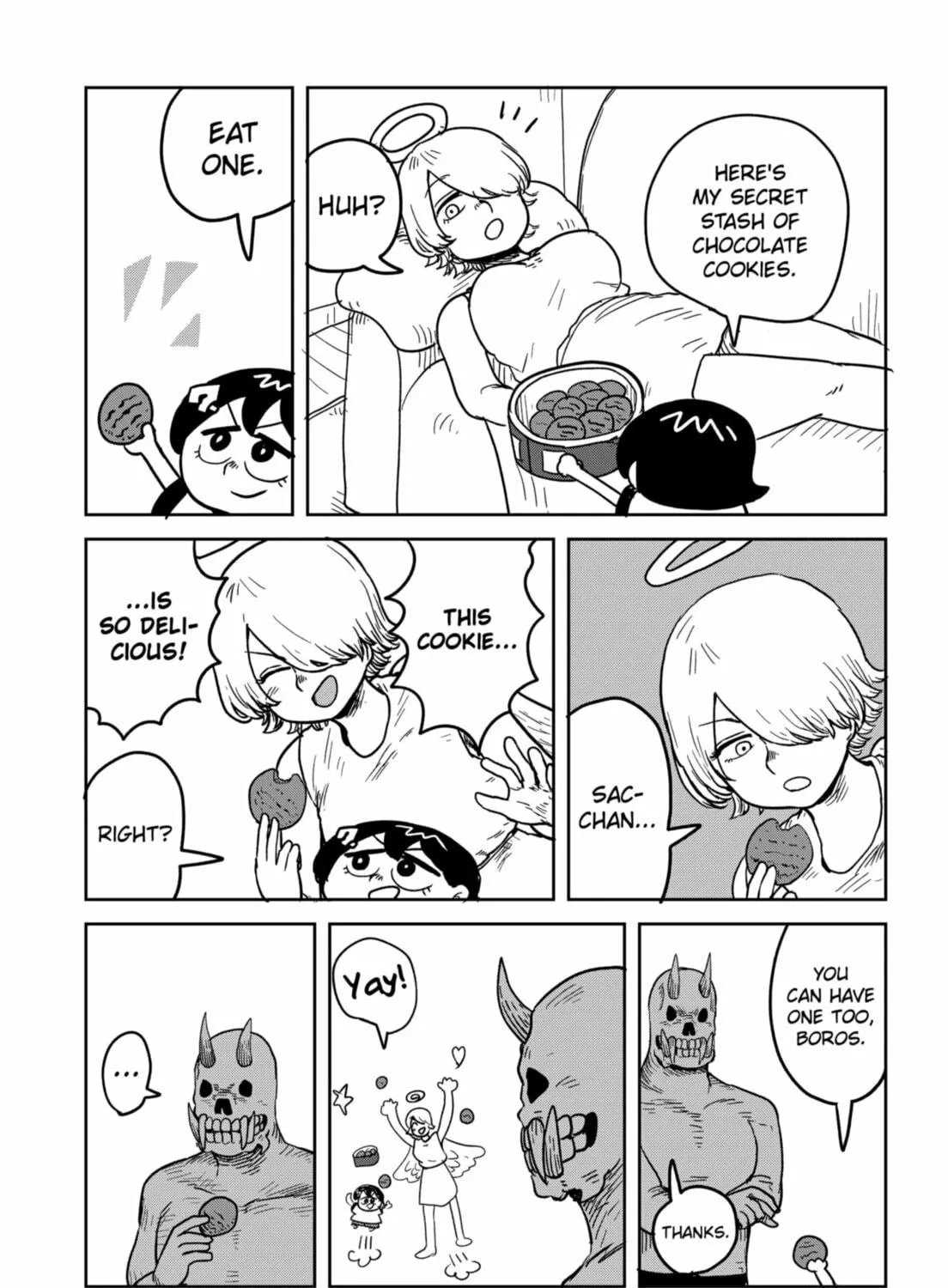 Sachi’s Records 〜Sachi’s Book of Revelation〜 Chapter 14 page 29 - 