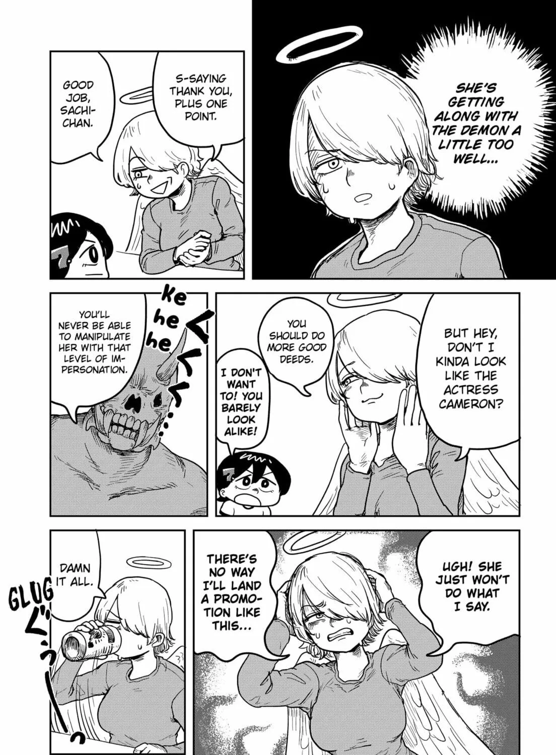 Sachi’s Records 〜Sachi’s Book of Revelation〜 Chapter 2 page 35 - 