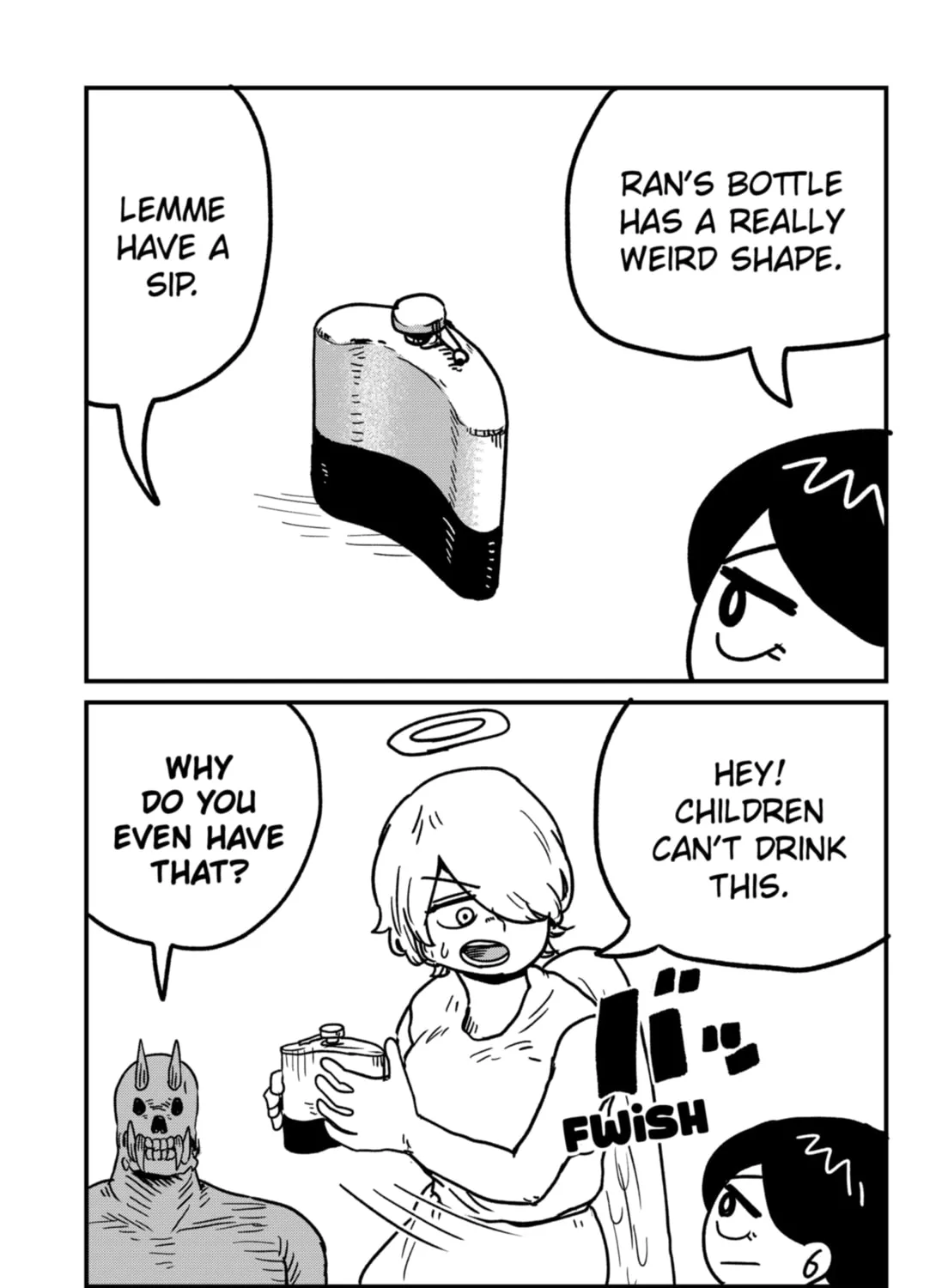 Sachi’s Records 〜Sachi’s Book of Revelation〜 Chapter 20.5 page 3 - 